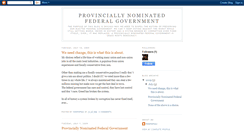 Desktop Screenshot of nominatedfederalgovernment.blogspot.com