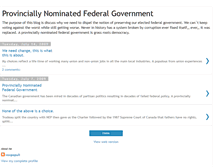 Tablet Screenshot of nominatedfederalgovernment.blogspot.com