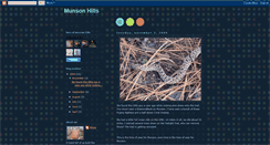 Desktop Screenshot of munsonhills.blogspot.com