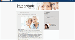 Desktop Screenshot of kathrinbode.blogspot.com