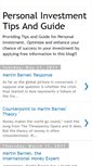 Mobile Screenshot of personal-investment-tips-guide.blogspot.com