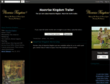 Tablet Screenshot of moonrise-kingdom-trailer.blogspot.com