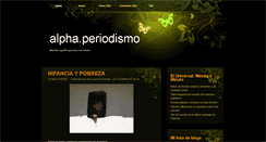 Desktop Screenshot of alpha-periodismo.blogspot.com