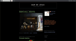 Desktop Screenshot of mardejoias.blogspot.com