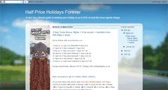Desktop Screenshot of budgetflyer.blogspot.com