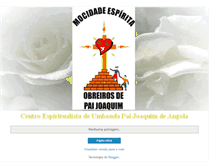 Tablet Screenshot of obreirosdepaijoaquim.blogspot.com