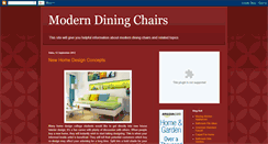 Desktop Screenshot of moderndiningchairs.blogspot.com