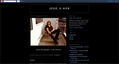 Desktop Screenshot of jessecampfens.blogspot.com