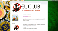 Desktop Screenshot of divorciadosenapuros.blogspot.com