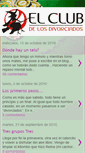 Mobile Screenshot of divorciadosenapuros.blogspot.com