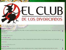Tablet Screenshot of divorciadosenapuros.blogspot.com