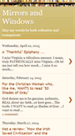 Mobile Screenshot of mirrorsandwindowsnow.blogspot.com