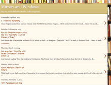 Tablet Screenshot of mirrorsandwindowsnow.blogspot.com