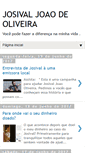 Mobile Screenshot of josivaljoao.blogspot.com