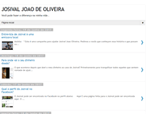 Tablet Screenshot of josivaljoao.blogspot.com