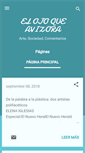 Mobile Screenshot of alejandro-elojoqueavizora.blogspot.com