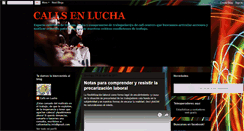 Desktop Screenshot of callsenlucha.blogspot.com