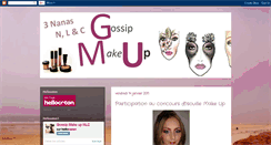 Desktop Screenshot of gossipbeautemu.blogspot.com