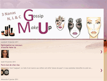 Tablet Screenshot of gossipbeautemu.blogspot.com