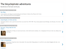 Tablet Screenshot of bicyclepirateadventures.blogspot.com