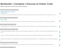 Tablet Screenshot of bombardier-snowcats-at-chatter-creek.blogspot.com