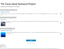 Tablet Screenshot of cocosseamount.blogspot.com
