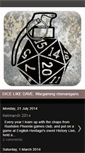 Mobile Screenshot of dicelikedave.blogspot.com