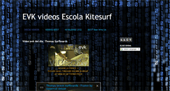 Desktop Screenshot of evk-escolakitesurfvideos.blogspot.com