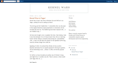 Desktop Screenshot of kernelwars.blogspot.com