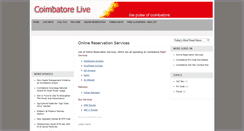 Desktop Screenshot of coimbatoreguide.blogspot.com