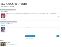 Tablet Screenshot of cacarineinnyc.blogspot.com