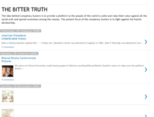 Tablet Screenshot of conspiracybusters.blogspot.com