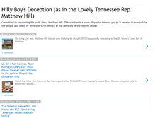 Tablet Screenshot of impeachmatthewhill.blogspot.com