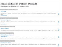 Tablet Screenshot of monologos.blogspot.com