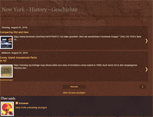 Tablet Screenshot of nygeschichte.blogspot.com