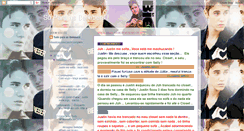 Desktop Screenshot of beliebersforeverneversaynever.blogspot.com