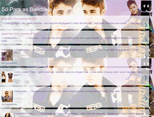 Tablet Screenshot of beliebersforeverneversaynever.blogspot.com