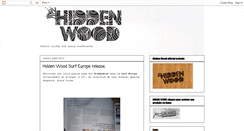 Desktop Screenshot of hiddenwoodalaia.blogspot.com