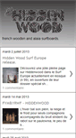 Mobile Screenshot of hiddenwoodalaia.blogspot.com