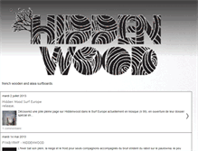 Tablet Screenshot of hiddenwoodalaia.blogspot.com