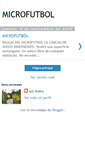 Mobile Screenshot of educacionfisicamicrofutbol.blogspot.com