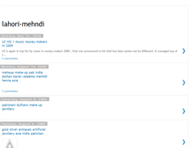 Tablet Screenshot of lahori-mehndi.blogspot.com