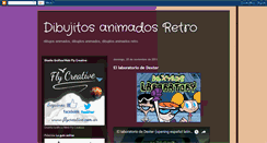 Desktop Screenshot of dibujitosanimadosretro.blogspot.com