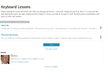 Tablet Screenshot of johnm-keyboardlessons.blogspot.com