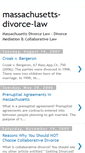 Mobile Screenshot of massachusetts-divorce-law.blogspot.com