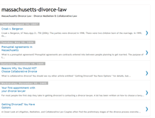 Tablet Screenshot of massachusetts-divorce-law.blogspot.com