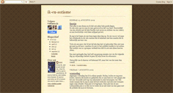 Desktop Screenshot of ik-en-autisme.blogspot.com