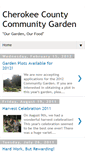 Mobile Screenshot of cccommunitygarden.blogspot.com
