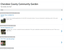 Tablet Screenshot of cccommunitygarden.blogspot.com