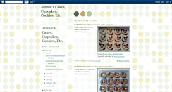 Desktop Screenshot of jenniecakes.blogspot.com